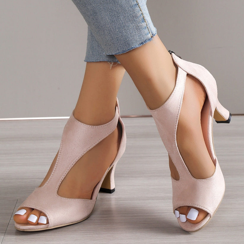 Glamour™ Ortopædiske højhælede med hæl – Lemisus.shop