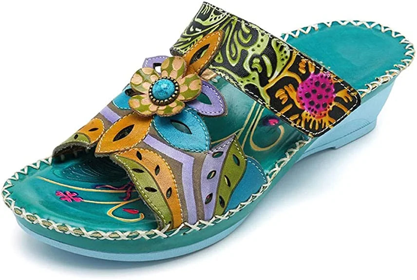 Slays™ Skridsikre ortopædiske sandaler i Bohemian-stil