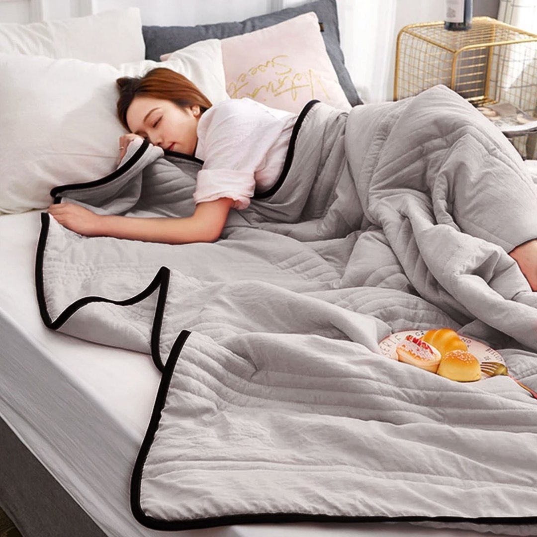 SøvnSeren™ - Silke Brise Kølende Tæppe